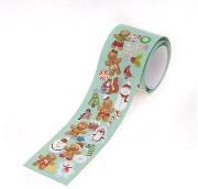 Opakowanie Naklejki na rolce pierniczki 190szt