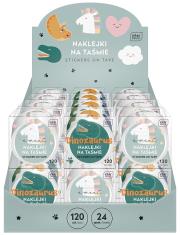 Opakowanie Naklejki na taśmie Kids