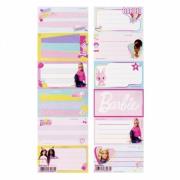 Opakowanie Naklejki na zeszyt Barbie (25szt)