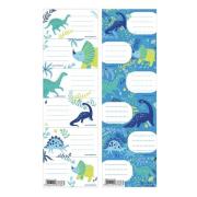 Opakowanie Naklejki na zeszyt Dino 2 (25szt)