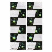 Opakowanie Naklejki na zeszyt Football (25szt)