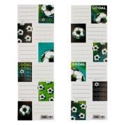 Opakowanie Naklejki na zeszyt Football (25szt)