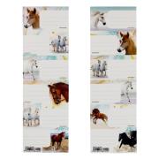 Opakowanie Naklejki na zeszyt Horses 1 (25szt)