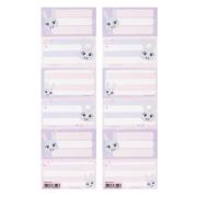 Opakowanie Naklejki na zeszyt Królik (25szt)