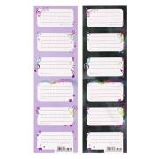 Opakowanie Naklejki na zeszyt Music (25szt)