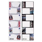 Opakowanie Naklejki na zeszyt NASA (25szt)