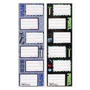 Opakowanie Naklejki na zeszyt Pixel Game (25szt)