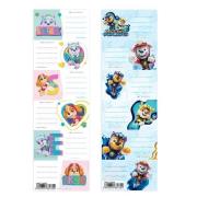 Opakowanie Naklejki na zeszyt