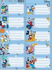 Opakowanie Naklejki na zeszyty Mickey Mouse