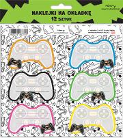 Naklejki na zeszyty - Pad (12szt). Wydawca: Henry. Dadada.pl Opakowanie Naklejki na zeszyty - Pad (12szt)