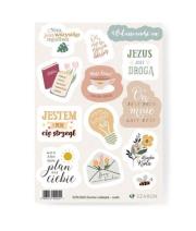 Opakowanie Naklejki - nude