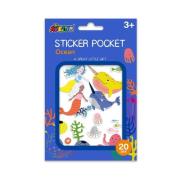 Naklejki Ocean. Wydawca: AVENIR. Dadada.pl Opakowanie Naklejki Ocean