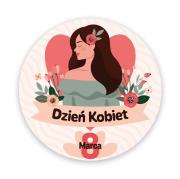 Naklejki okolicznościowe - Dzień Kobiet 24szt. Wydawca: LearnHow. Dadada.pl Opakowanie Naklejki okolicznościowe - Dzień Kobiet 24szt