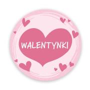 Naklejki okolicznościowe - Walentynki Serca 24szt. Wydawca: LearnHow. Dadada.pl Opakowanie Naklejki okolicznościowe - Walentynki Serca 24szt
