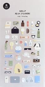 Opakowanie Naklejki ozdobne Bagaż