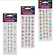 Naklejki ozdobne Cristal mix 80958. Wydawca: Centrum. Dadada.pl Opakowanie Naklejki ozdobne Cristal mix 80958