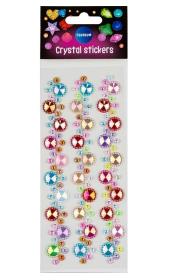 Naklejki ozdobne Cristal mix 80959. Wydawca: Centrum. Dadada.pl Opakowanie Naklejki ozdobne Cristal mix 80959