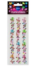 Naklejki ozdobne Cristal mix 80961. Wydawca: Centrum. Dadada.pl Opakowanie Naklejki ozdobne Cristal mix 80961