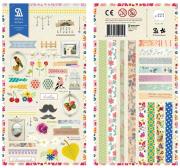 Opakowanie Naklejki ozdobne Klasyka 2 ark.