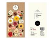 Opakowanie Naklejki ozdobne Kwiaty