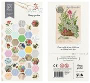 Opakowanie Naklejki ozdobne Ogród Heksagon