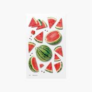 Naklejki ozdobne owoce - Arbuz. Wydawca: Narcissus. Dadada.pl Opakowanie Naklejki ozdobne owoce - Arbuz