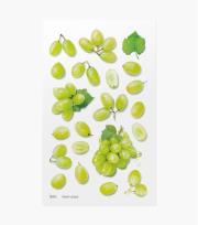 Opakowanie Naklejki ozdobne owoce - Winogrona