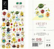 Opakowanie Naklejki ozdobne Owocny nastrój