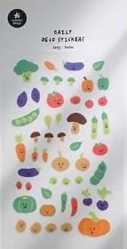 Opakowanie Naklejki ozdobne Śmieszne Warzywa