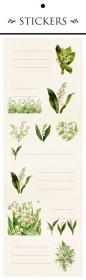 Opakowanie Naklejki ozdobne ST127-6 konwalie (2 arkusze)
