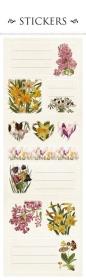 Opakowanie Naklejki ozdobne ST139-6 wiosenne kwiaty 2 arkusze