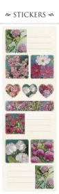 Opakowanie Naklejki ozdobne ST149-6 kwiaty lata 2 arkusze