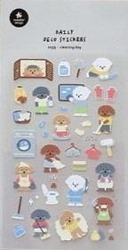 Opakowanie Naklejki ozdobne Wielkie Porządki