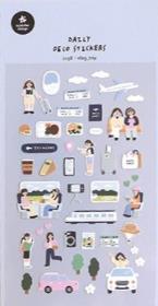 Opakowanie Naklejki ozdobne Wycieczka