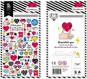 Opakowanie Naklejki ozdobne Zalotne serca