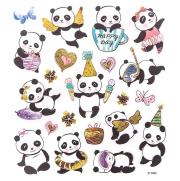 Opakowanie Naklejki pandy 21szt