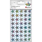 Opakowanie Naklejki papierowe 10 plansz gwiazdki 400szt