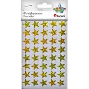 Opakowanie Naklejki papierowe 10 plansz gwiazdki 400szt