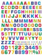 Opakowanie Naklejki papierowe ABC Color 01