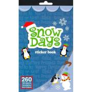 Opakowanie Naklejki papierowe Snow Days 260szt