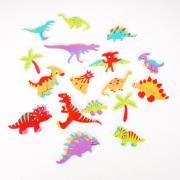 Naklejki piankowe 30szt. Wydawca: Fandy. Dadada.pl Opakowanie Naklejki piankowe 30szt