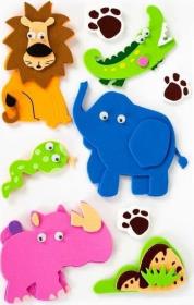 Opakowanie Naklejki piankowe 3D 2-6cm 9szt