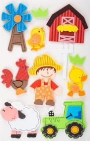 Opakowanie Naklejki piankowe 3D