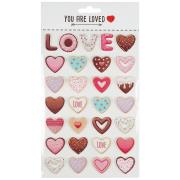 Opakowanie Naklejki piankowe sweet