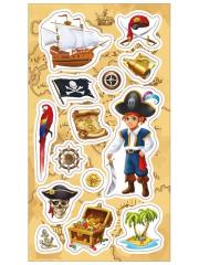 Opakowanie Naklejki Piraci