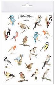 Opakowanie Naklejki Ptaki
