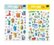 Opakowanie Naklejki puffy 50szt Kids