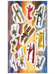 Naklejki Samoloty. Wydawca: Ranok-Creative. Dadada.pl Opakowanie Naklejki Samoloty