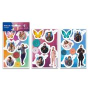 Opakowanie Naklejki samoprzylepne Kleks 21szt