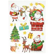 Opakowanie Naklejki ścienne zimowe wzory